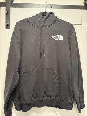 The North Face Black Logo Pullover Hoodie